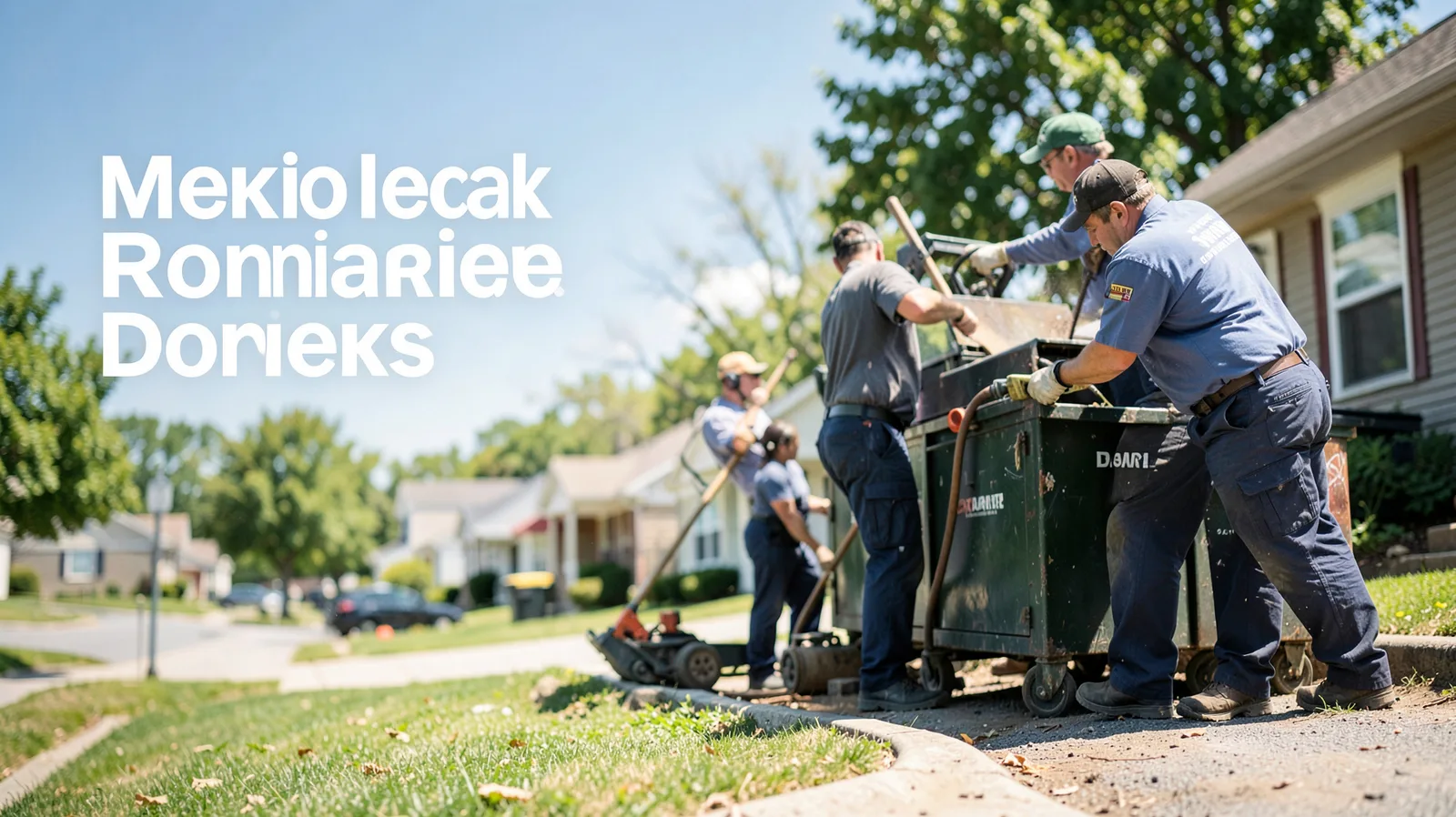 Garbage Disposal Repair in Trafford, AL near me